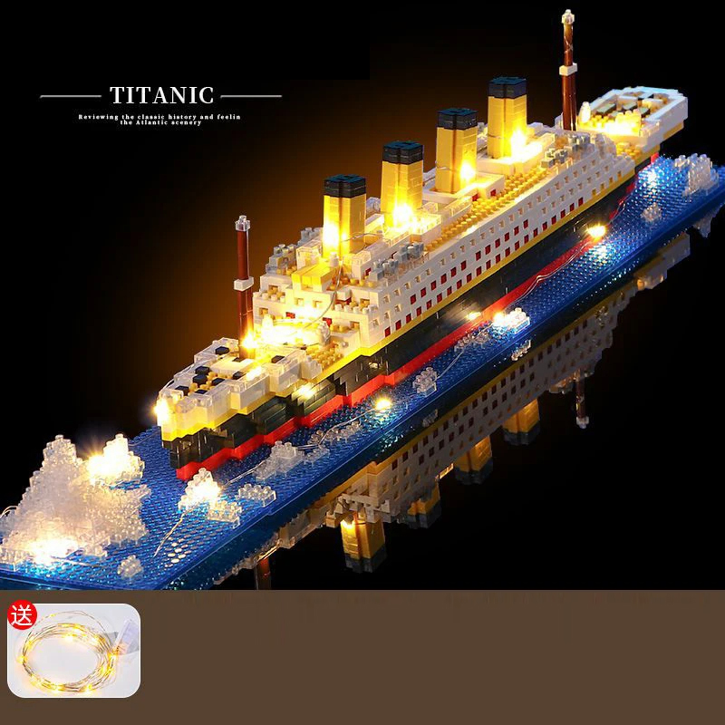 DIY Titanic Creative Luxury Ic - Science Olympiad recension och pris