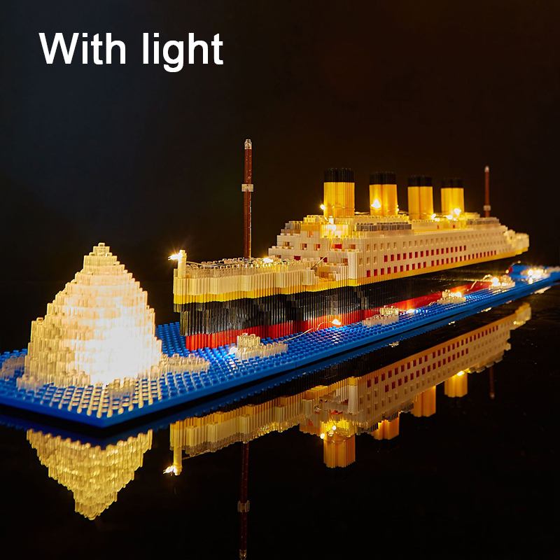 DIY Titanic Creative Luxury Ic - Science Olympiad recension och pris