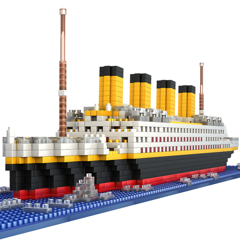 DIY Titanic Creative Luxury Ic - Science Olympiad recension och pris