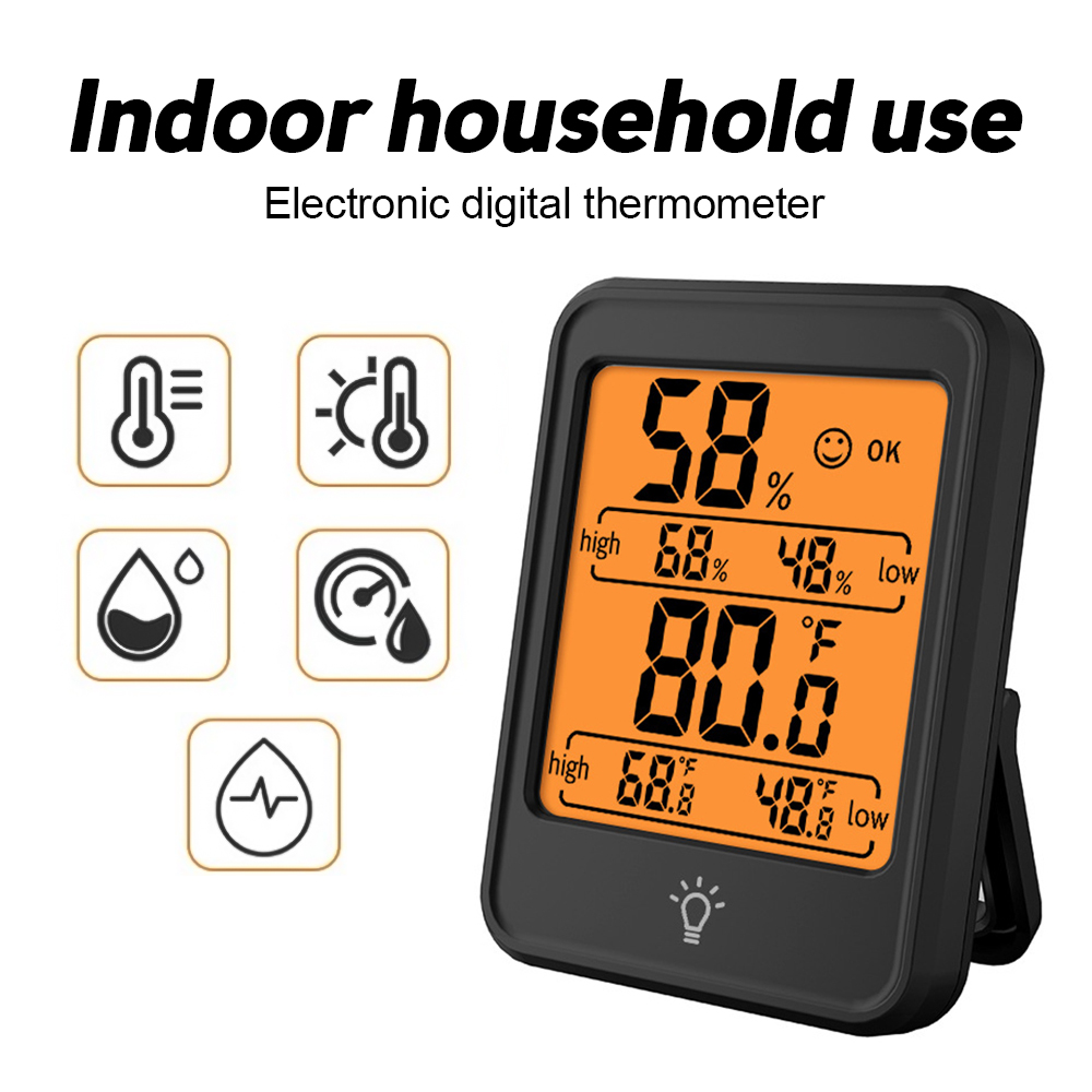 MC40 MC41 LCD Digital Thermo-H - Weather Station Indoor recension och pris