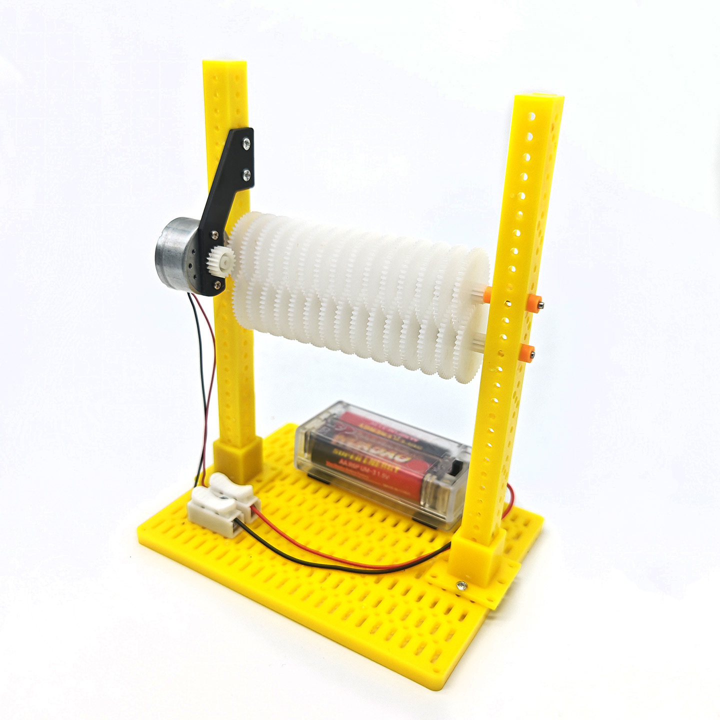 Kids Puzzle Gears No. 1 Scienc - Science Toys recension och pris