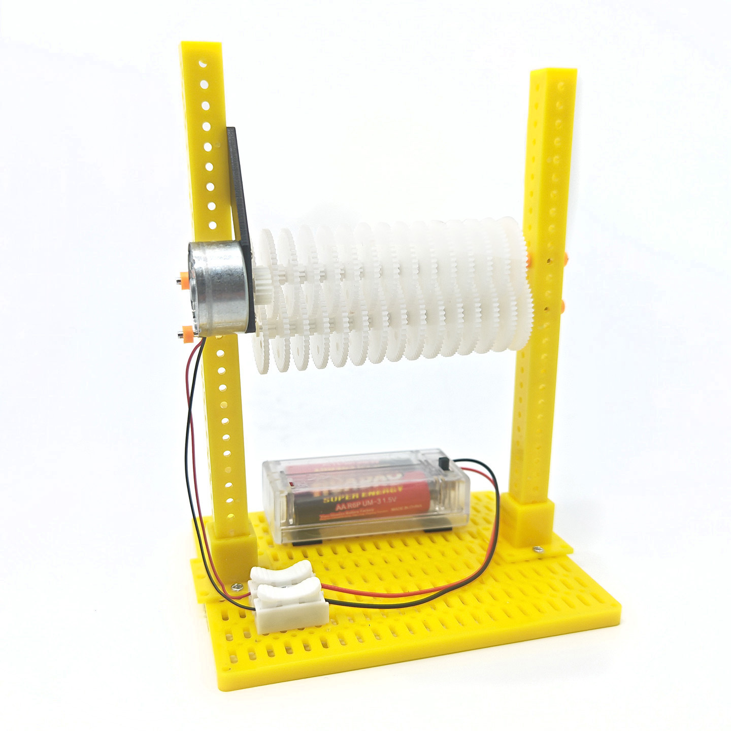 Kids Puzzle Gears No. 1 Scienc - Science Toys recension och pris