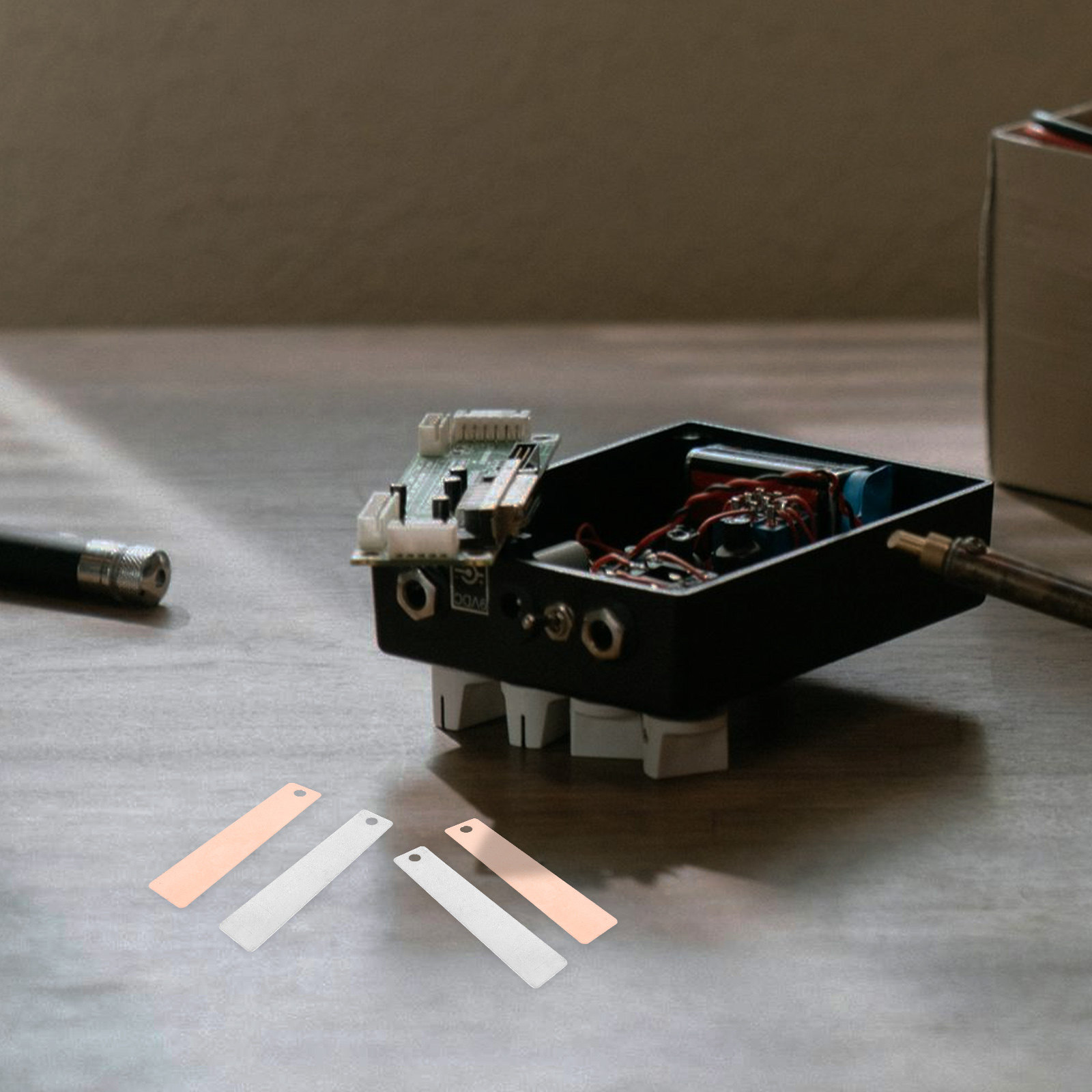 1Set Zinc Copper Electrode Str - Science Project recension och pris