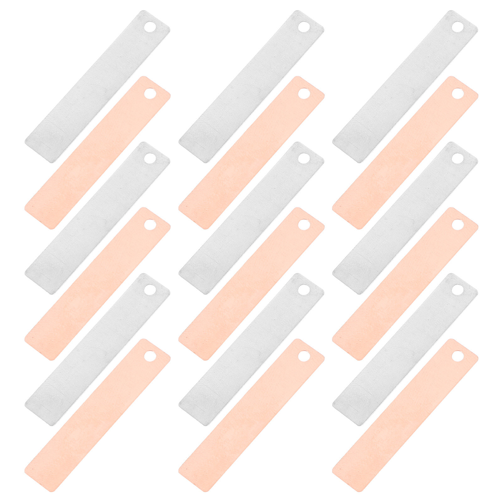 1Set Zinc Copper Electrode Str - Science Project recension och pris