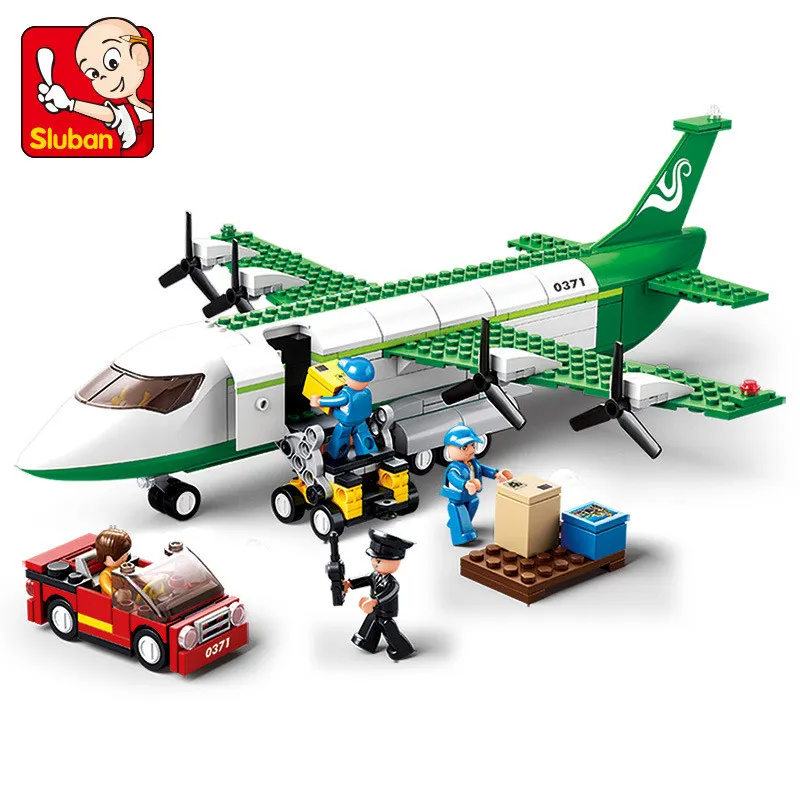 Creative City Airbus Cargo Air - Science Olympiad recension och pris