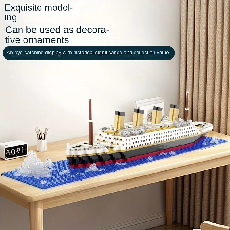 Titanic cruise ship small part - Science Olympiad recension och pris