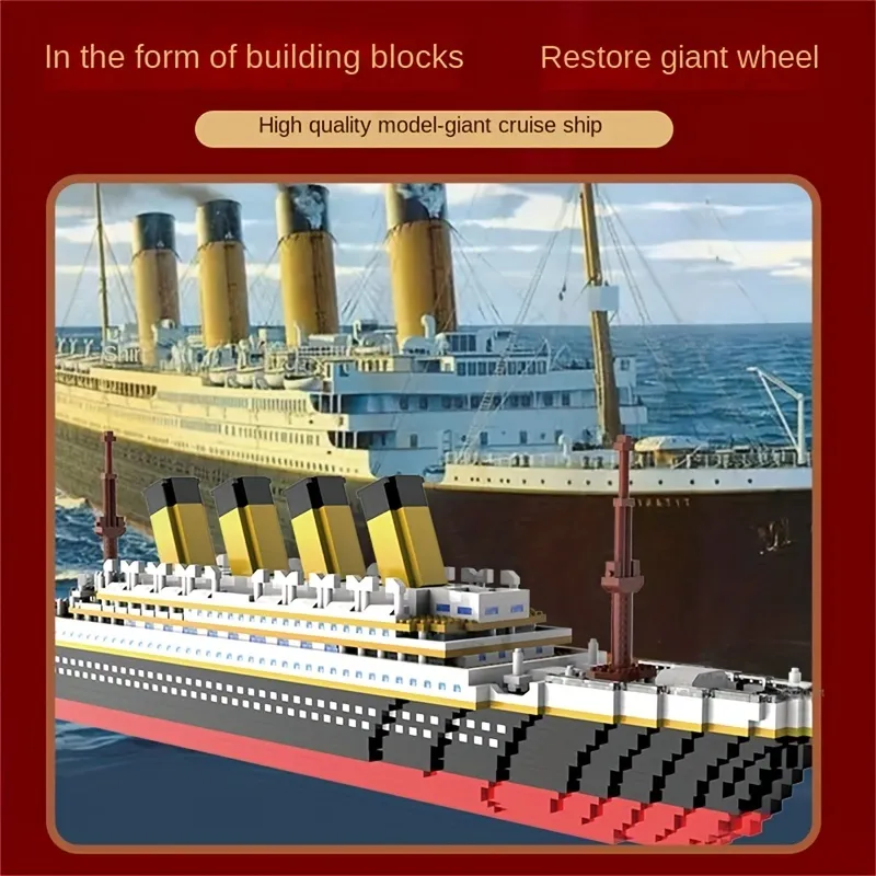 Titanic cruise ship small part - Science Olympiad recension och pris