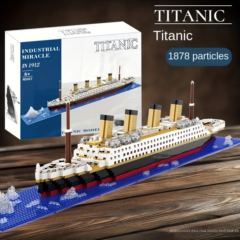 Titanic cruise ship small part - Science Olympiad recension och pris
