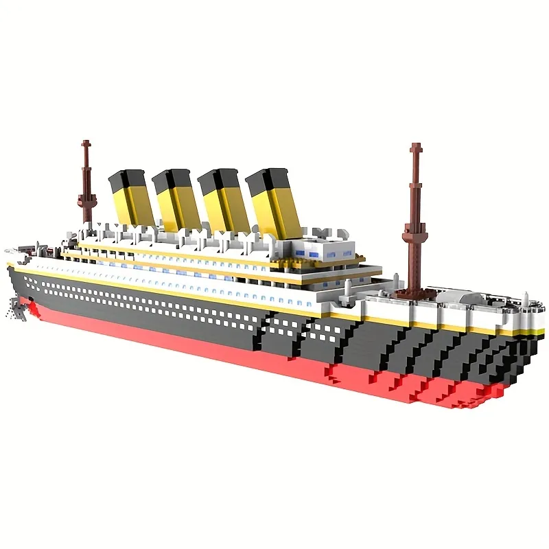 Titanic cruise ship small part - Science Olympiad recension och pris