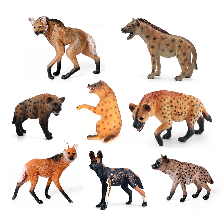 Realistic Plastic Wildlife Hye - Science Toys recension och pris