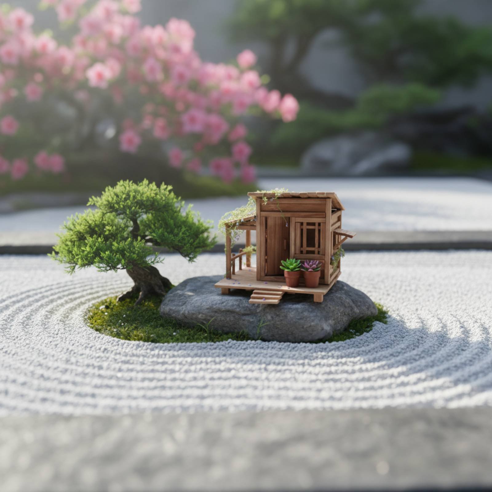 DIY Bamboo House Kit Relaxing  - Science Hobby Kit recension och pris