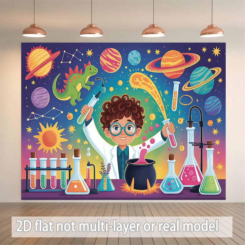 Stellar Science Wall Decor Tap - Science Nursery recension och pris