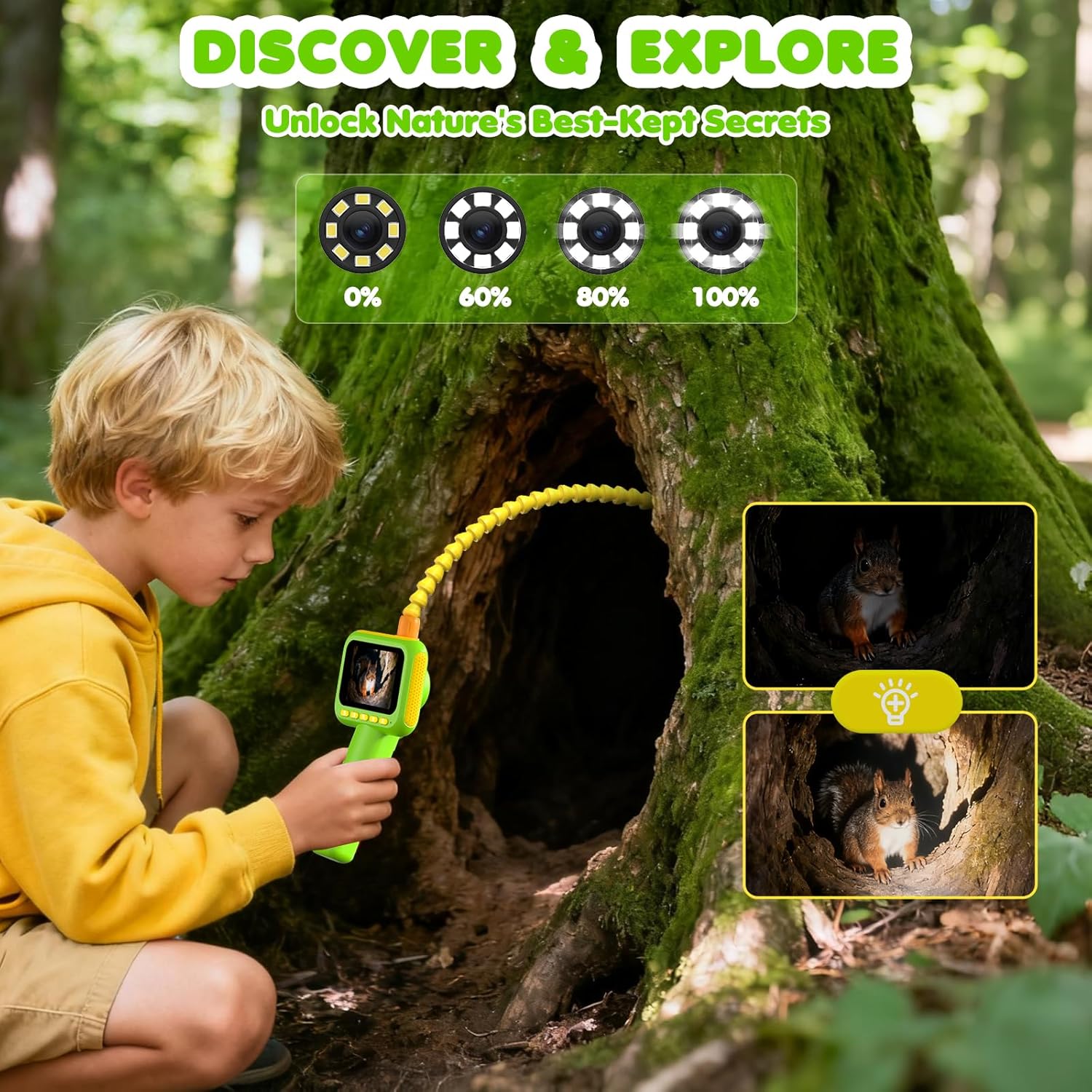 Endoscope for Kids, Borescope  - Science Toys recension och pris