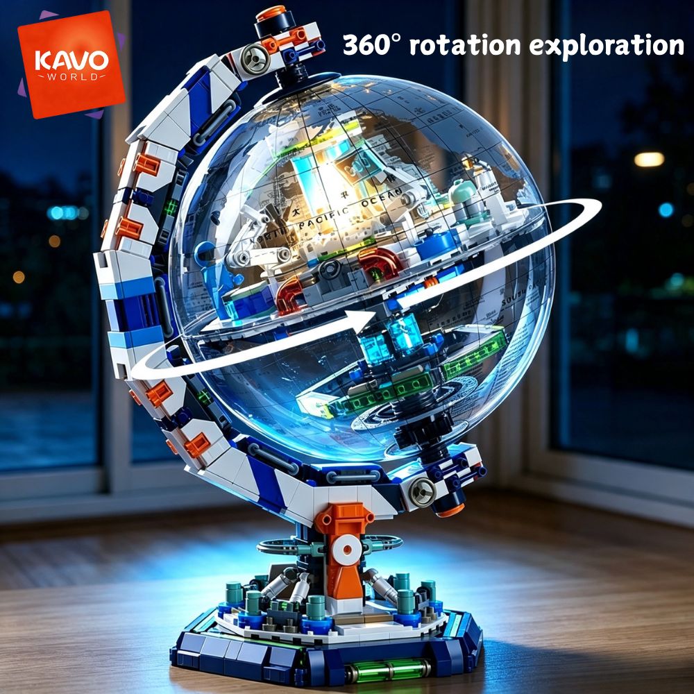 KAVOWORLD 1793pcs Space Statio - Science Hobby Kit recension och pris