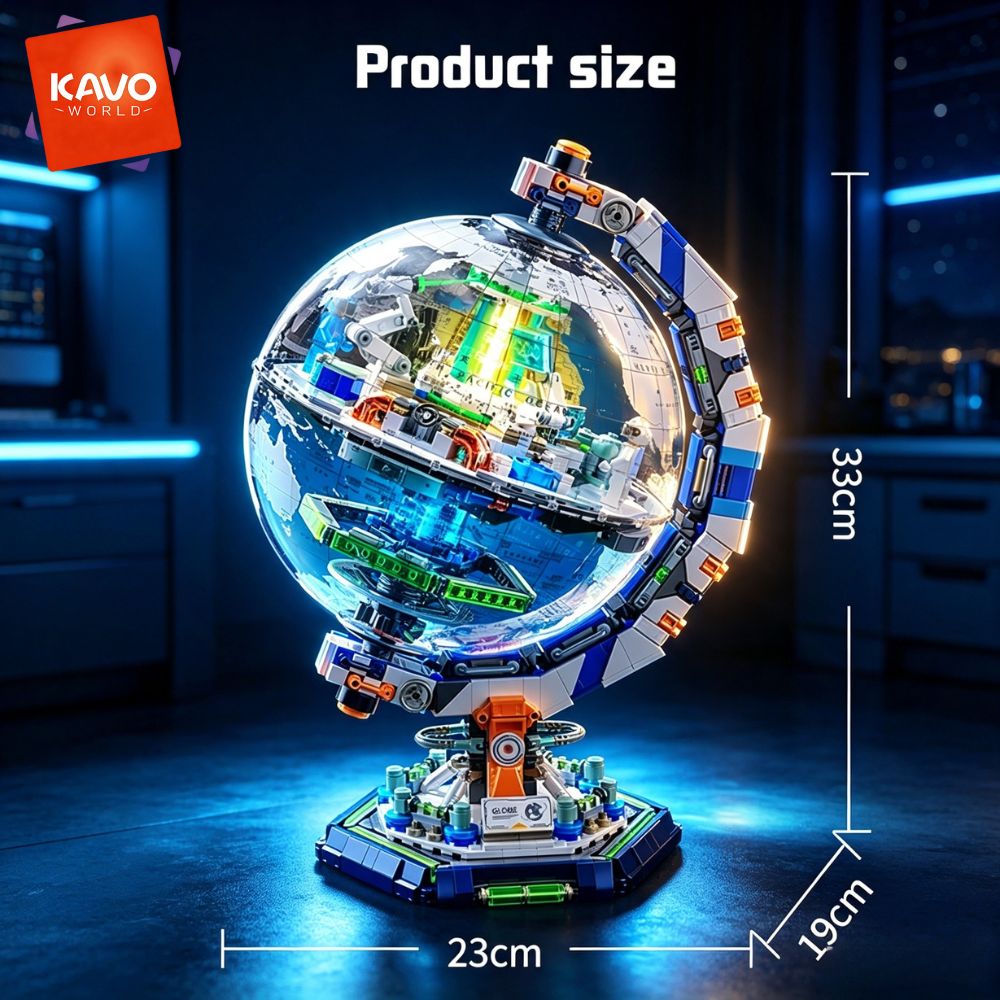 KAVOWORLD 1793pcs Space Statio - Science Hobby Kit recension och pris