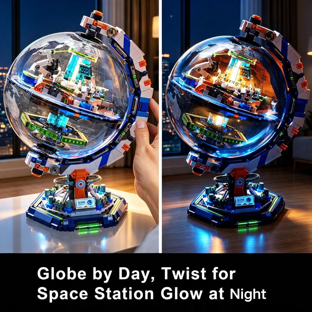 KAVOWORLD 1793pcs Space Statio - Science Hobby Kit recension och pris