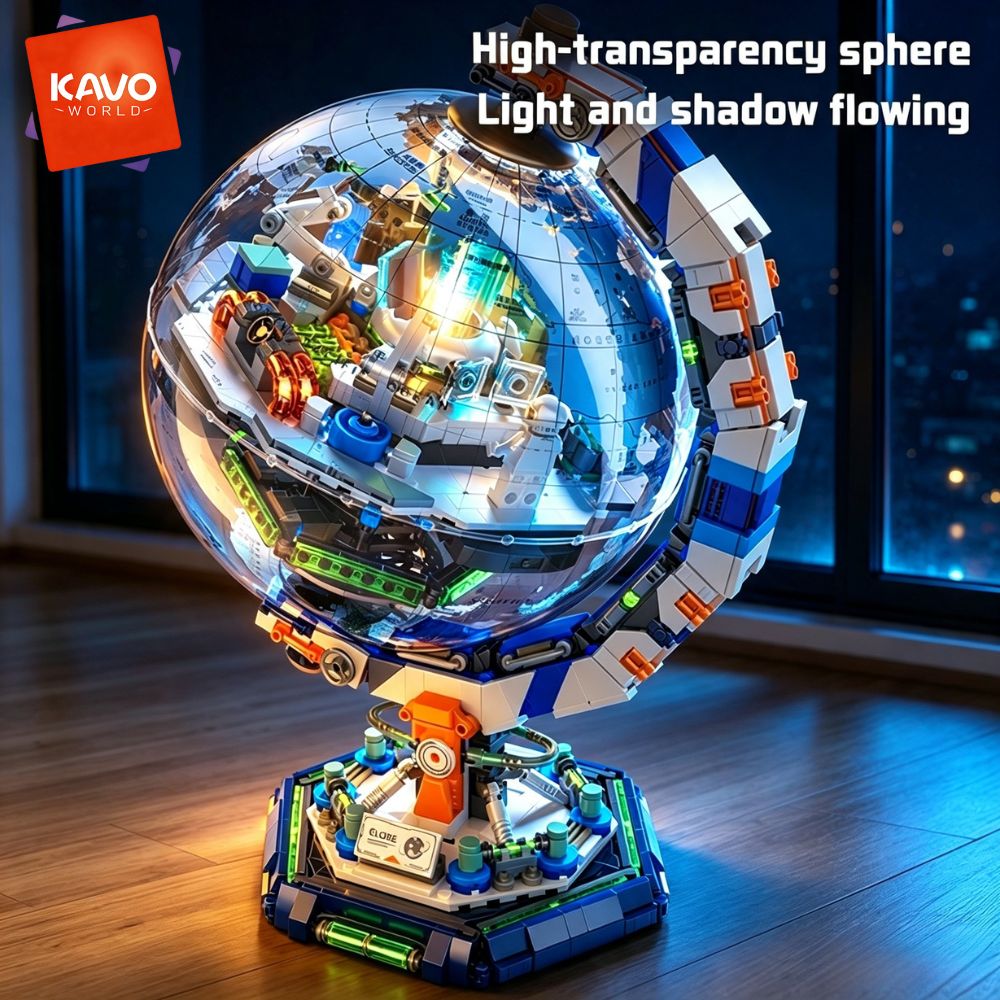 KAVOWORLD 1793pcs Space Statio - Science Hobby Kit recension och pris