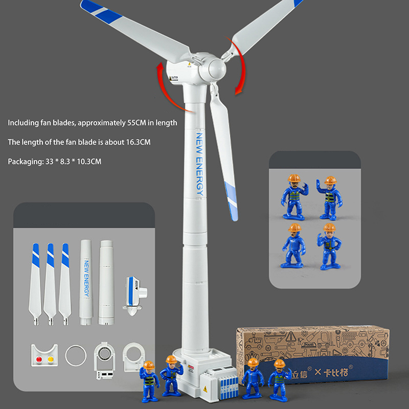 Kids' Wind Turbine Model Simul - Science Toys recension och pris