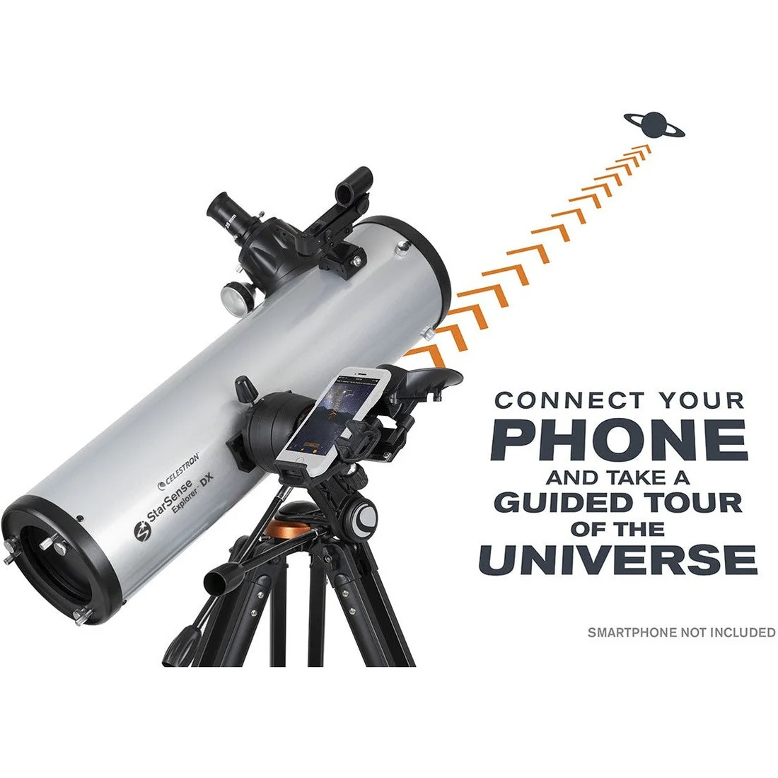 Celestron StarSense Explorer D - Telescope Reflector 130 recension och pris