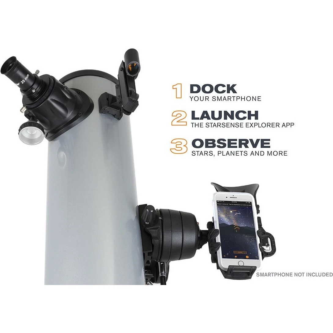 Celestron StarSense Explorer D - Telescope Reflector 130 recension och pris
