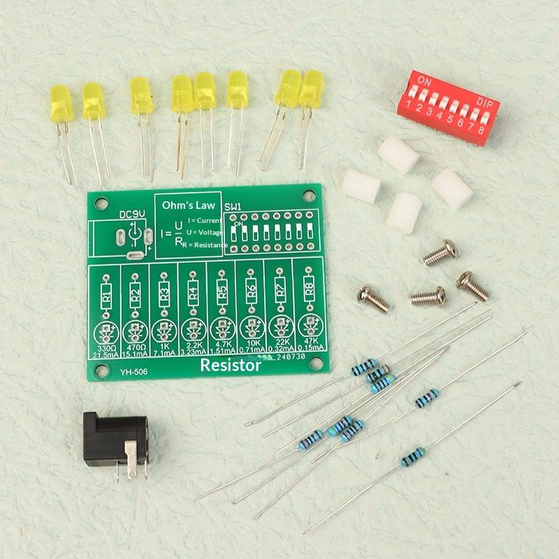Electronic DIY Soldering Pract - Science Hobby Kit recension och pris