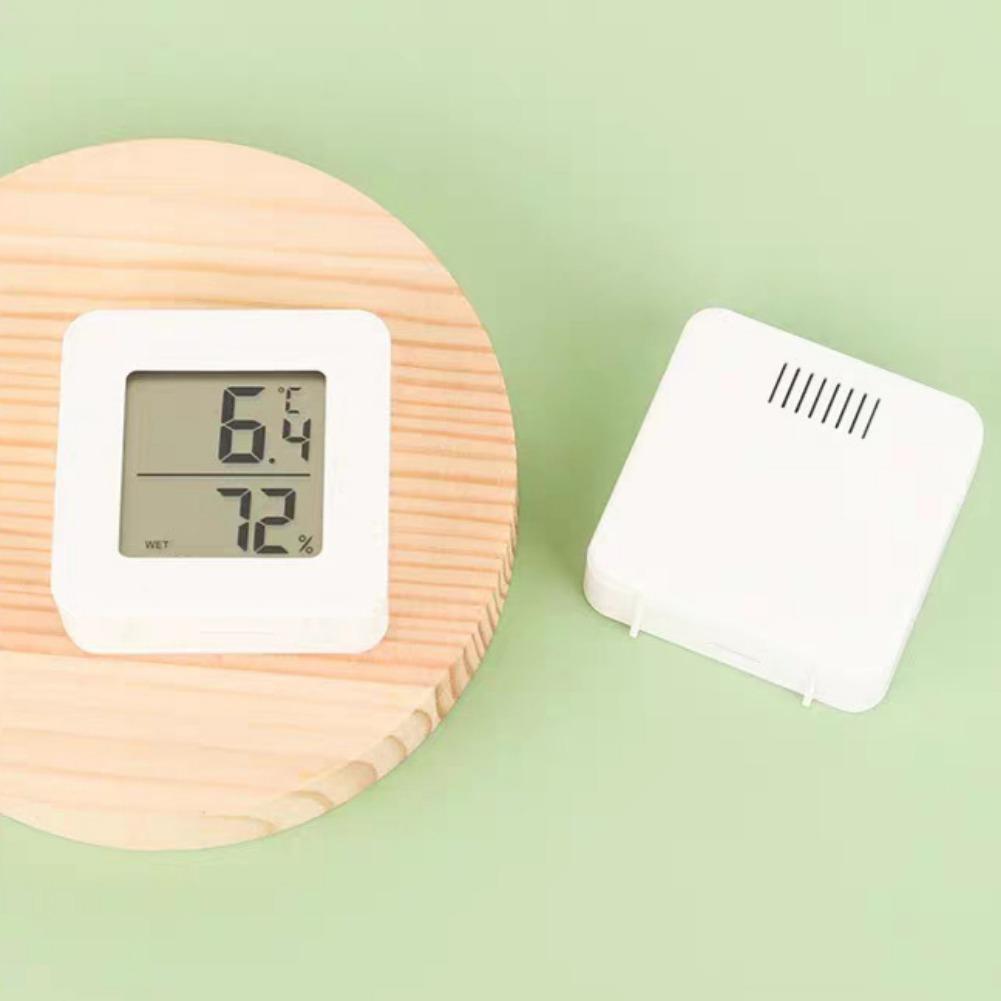 Mini LCD Digital Thermometer H - Weather Station Indoor recension och pris