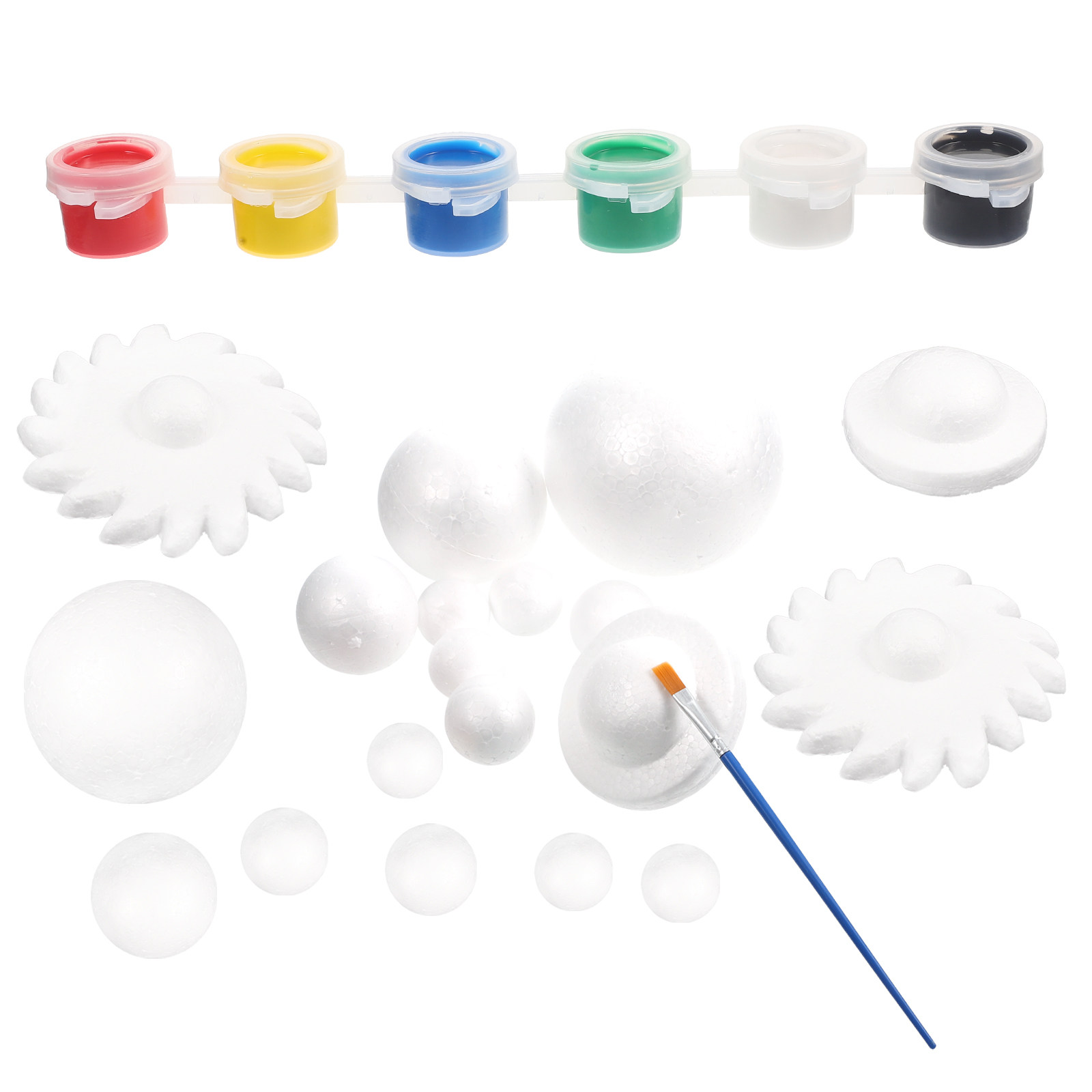 2Sets DIY Solar System Foam Ba - Science Project recension och pris