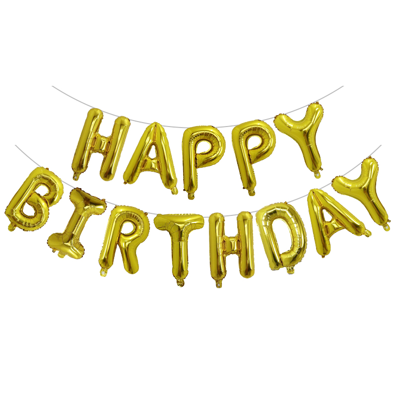 13pcs 16Inch Happy Birthday Pa - Science Of Happiness recension och pris