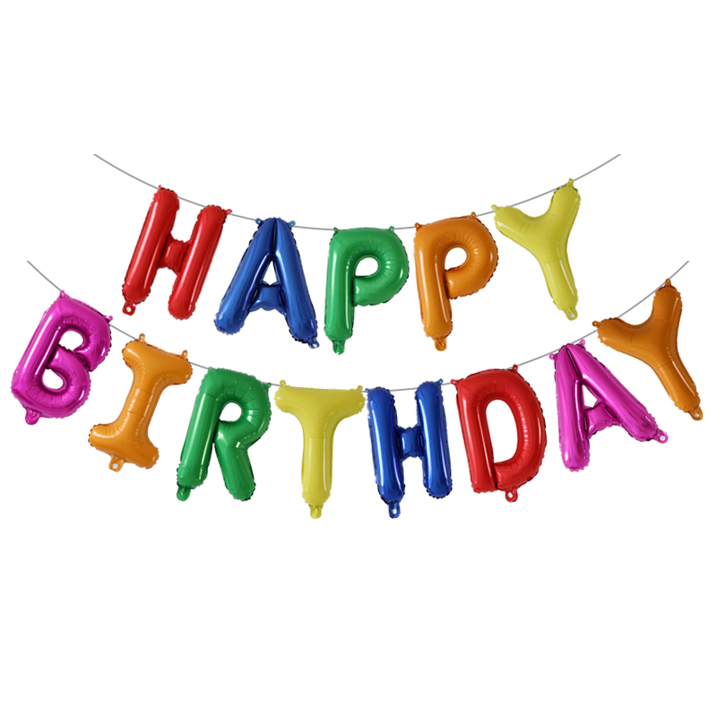 13pcs 16Inch Happy Birthday Pa - Science Of Happiness recension och pris