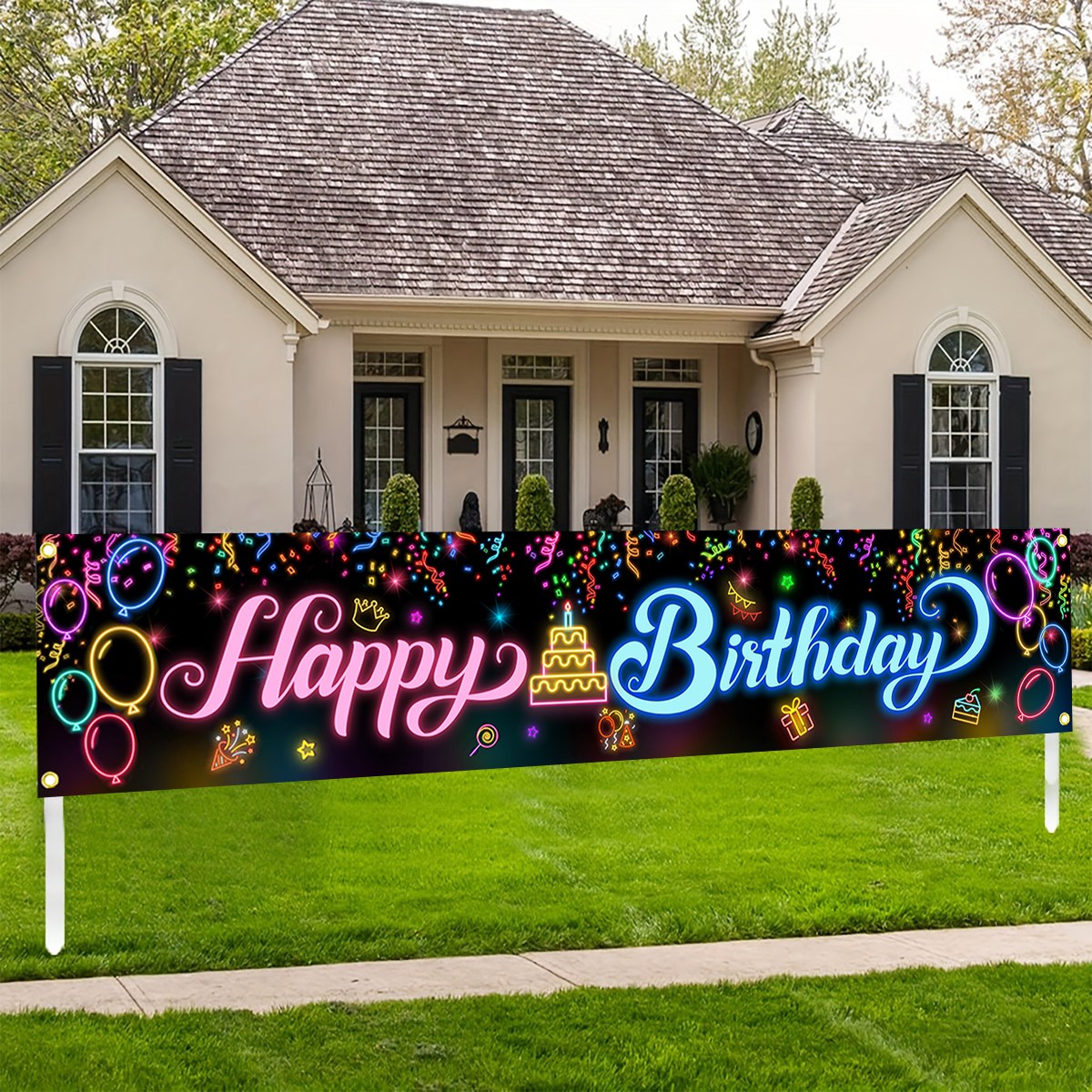 1pc Glow in the Dark Party Ban - Science Of Happiness recension och pris