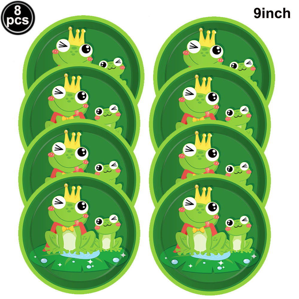 Frog Birthday Party Decoration - Science Of Happiness recension och pris