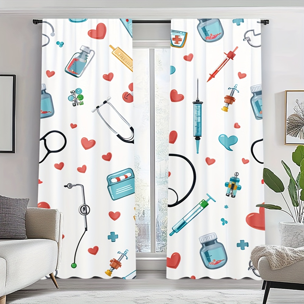 Aesthetic Medical Pattern Curt - Science Nursery recension och pris